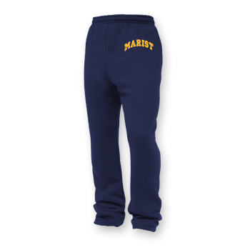 OPEN BOTTOM SWEATPANTS