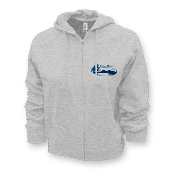 ZIP HOODED SWEATSHIRT