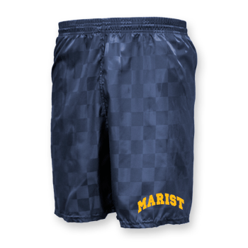 CHECKERED NYLON SHORTS