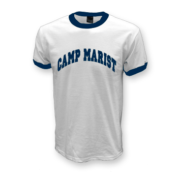 100% COTTON RINGER TEE