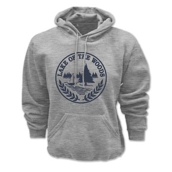GILDAN HOODED SWEATSHIRT