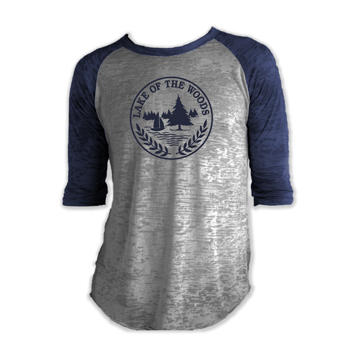 ALTERNATIVE-BURNOUT BASEBALL TEE