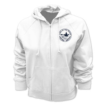 WOMEN'S ZIP HOODIE