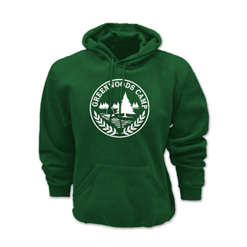 GILDAN HOODED SWEATSHIRT