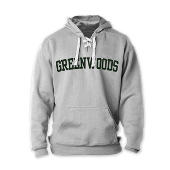SPORT LACE-UP HOODIE