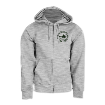 GILDAN FULL ZIP HOODIE