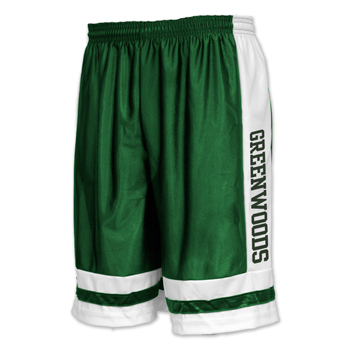 NYLON BASKETBALL SHORTS