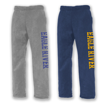 OPEN BOTTOM SWEATPANTS