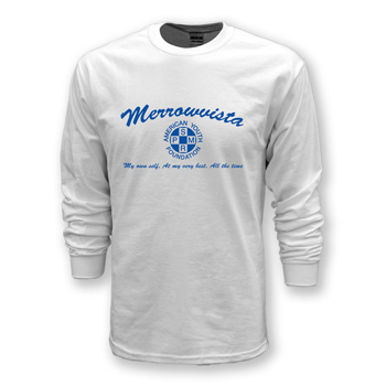 100% COTTON LONG SLEEVE TEE