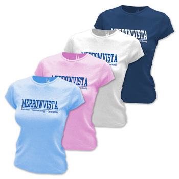 WOMENS FITTED TEE