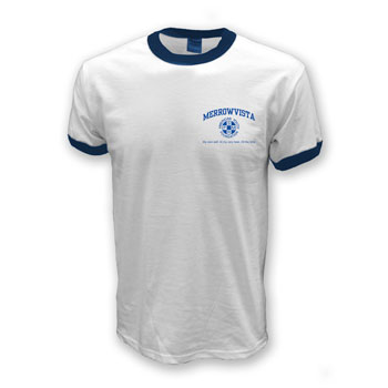 MERROWVISTA COTTON RINGER TEE