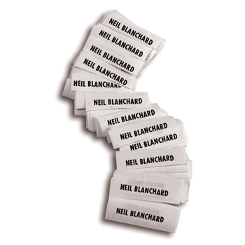 NAME TAPES (100)