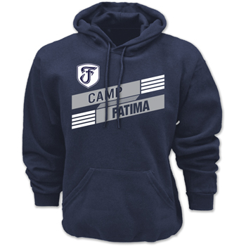 HEAVYWEIGHT HOODIE - FATIMA BAR LOGO