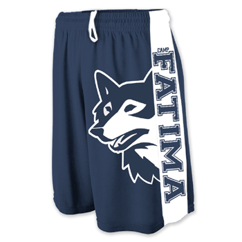 FATIMA SUBLIMATED LACROSSE SHORTS