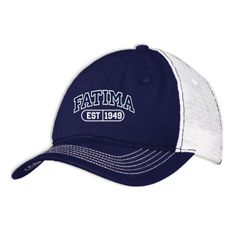 TRUCKER HAT W/ MESH BACKING (EST. 1949 LOGO)