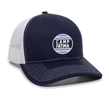TRUCKER HAT W/ MESH BACKING