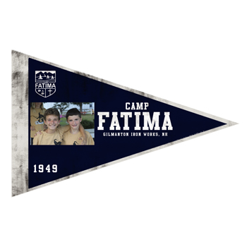 FATIMA PENNANT PLAQUE