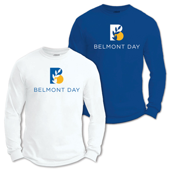 100% COTTON LONG SLEEVE TEE