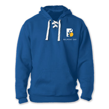 SPORT LACE-UP HOODIE