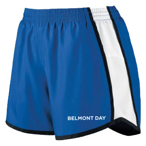 LADIES' RETRO TRACK SHORTS