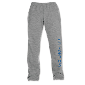 OPEN BOTTOM SWEATPANTS