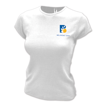 LADIES FITTED TEE