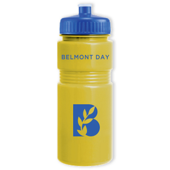 PUSH/PULL LID - SPORT WATER BOTTLE