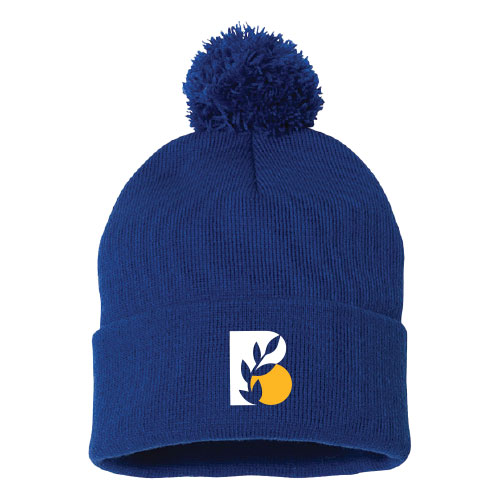 KNIT BEANIE WITH CUFF