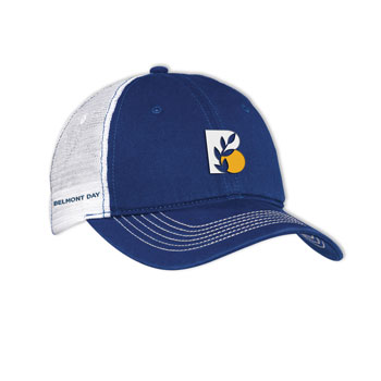 TRUCKER HAT W/ MESH BACKING