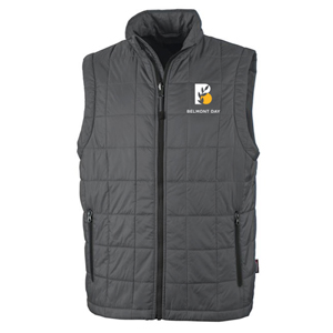 MENS QUILTED VEST