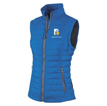 LADIES QUILTED VEST