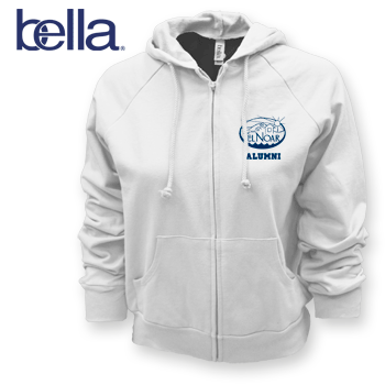 LADIES FULL ZIP HOODIE
