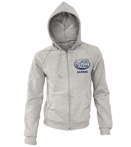 UNISEX FULL ZIP HOODIE