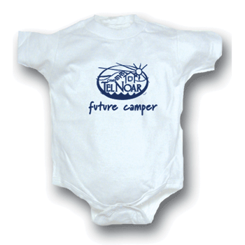 FUTURE CAMPER ONESIE