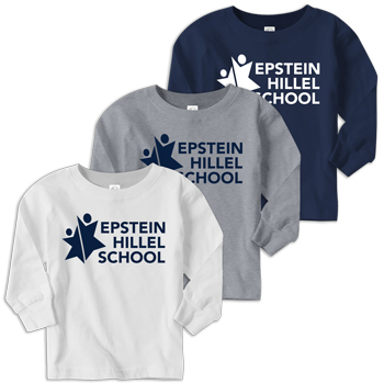 TODDLER - 100% COTTON LONG SLEEVE
