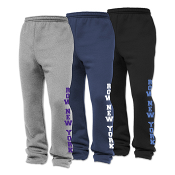 OPEN BOTTOM SWEATPANTS