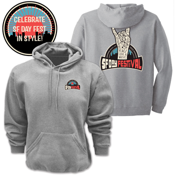 SF DAY FEST - PULLOVER HOODIE