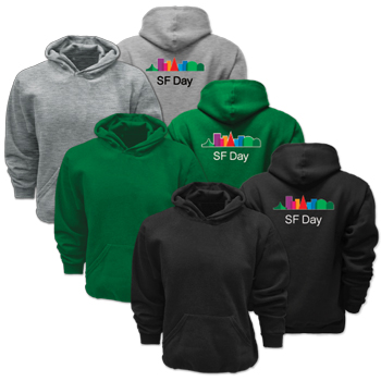 CHILDRENS PULLOVER HOODIE