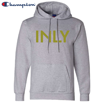 CHAMPION MIDWEIGHT HOODED SWEATSHIRT - ALUMNI