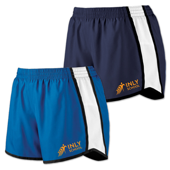 LADIES' RETRO TRACK SHORTS