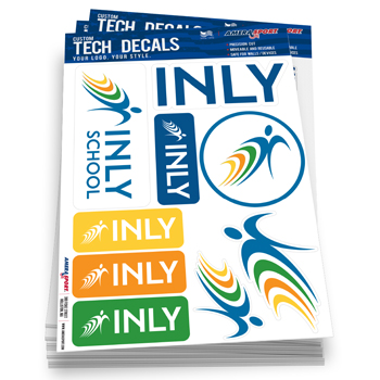 INLY TECH DECALS