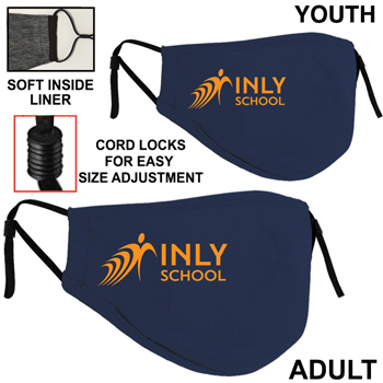 DRI-FIT ADJUSTABLE FACE MASK