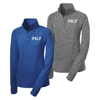 SPORTEK LADIES SPORT-WICK 1/2 ZIP PULLOVER