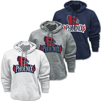 PHOENIX MASCOT -  HOODED SWEATSHIRT