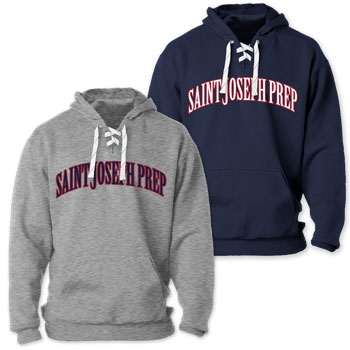 SAINT JOSEPH PREP - SPORT LACE-UP HOODIE