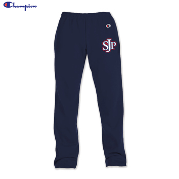 CHAMPION OPEN BOTTOM SWEATPANTS