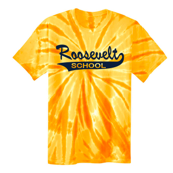 TIE-DYE TEE - ROOSEVELT PRIDE LOGO