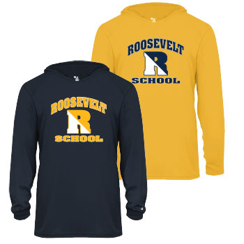 LONGSLEEVE PERFORMANCE HOODED TEE