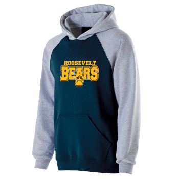ATHLETIC FLEECE BANNER HOODIE