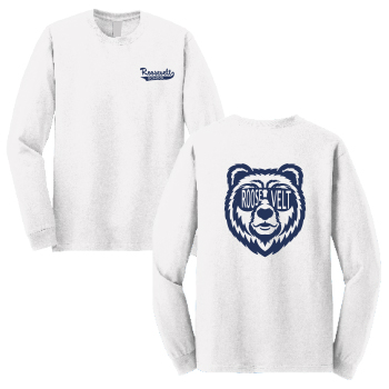 LONG SLEEVE T-SHIRT - ROOSEVELT BEAR